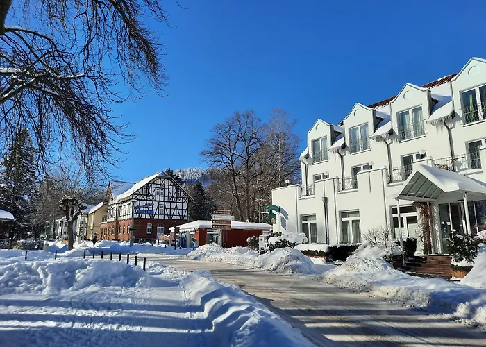 AKZENT Hotel Zur Post Tabarz/Thüringer Wald