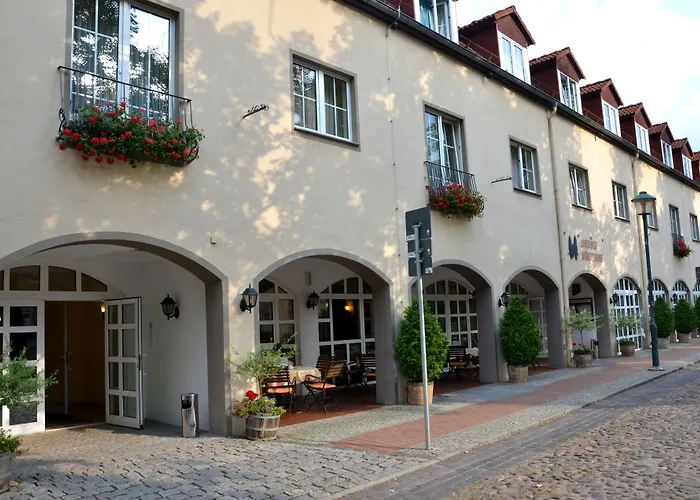 Hotel Landhaus Wörlitzer Hof Oranienbaum-Woerlitz