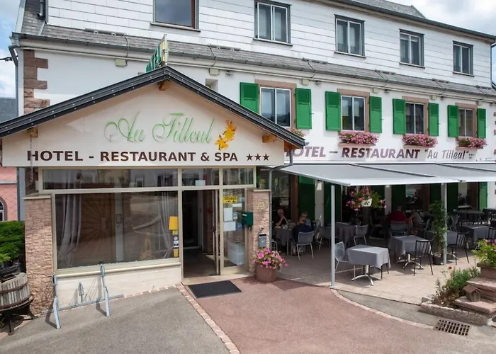 Hotel Restaurant Et Spa Au Tilleul Labaroche
