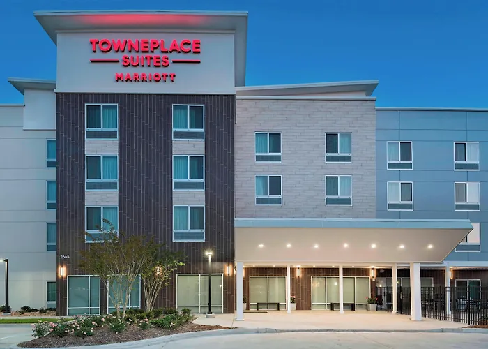 Towneplace Suites By Marriott Baton Rouge Port Allen