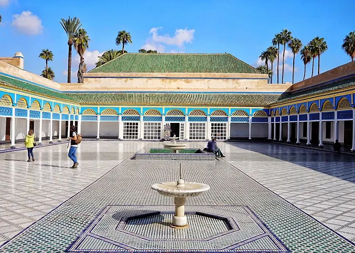Riad Dar Amanza en exclusivité avec 4 chambres au coeur de la médina