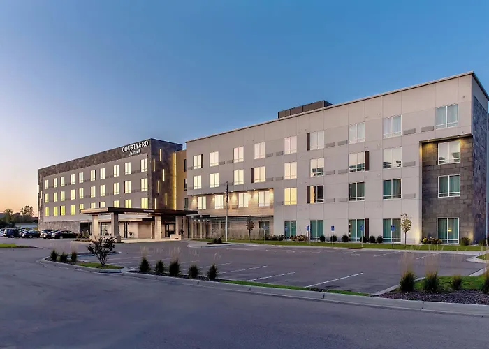 Courtyard By Marriott St Paul Woodbury