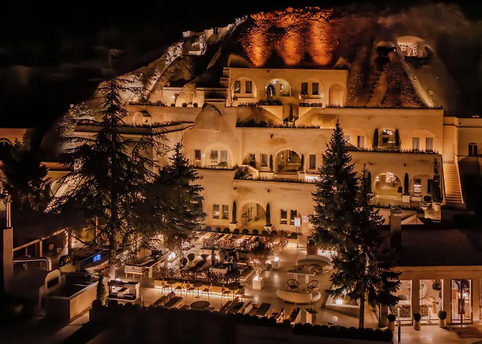 Avantgarde Refined Caves Of Cappadocia