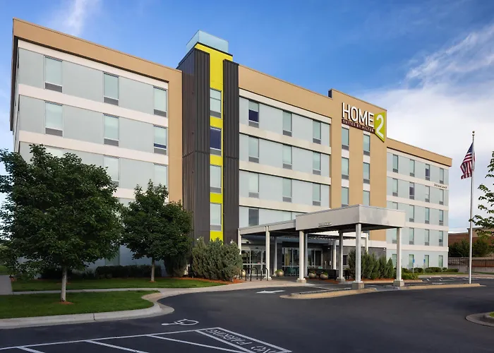 Home2 Suites By Hilton Roseville Minneapolis