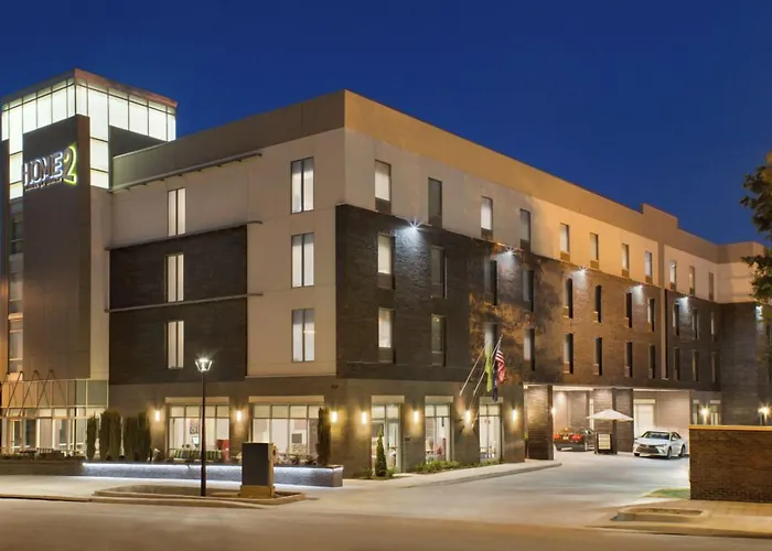 Home2 Suites By Hilton Greenville Downtown