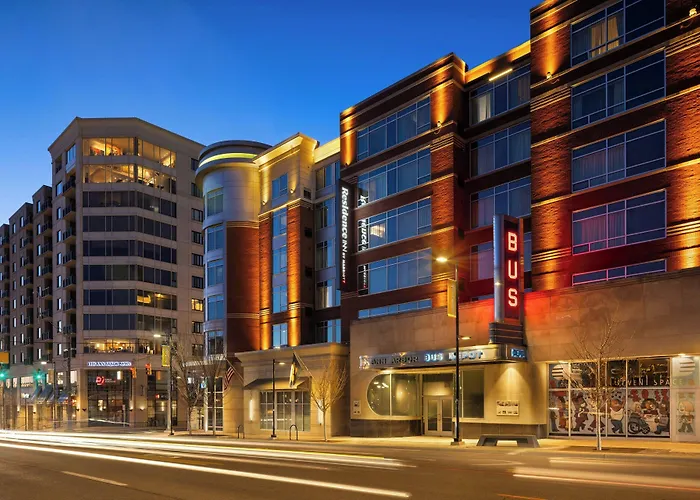 Residence Inn By Marriott Ann Arbor Downtown