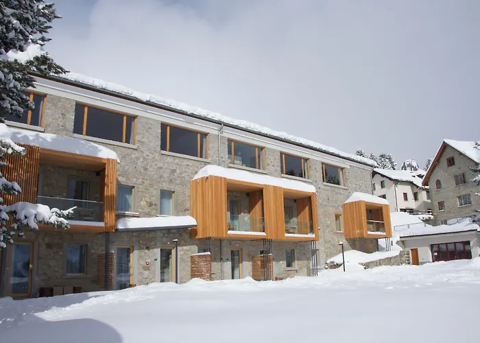 Berghotel Randolins Sankt Moritz