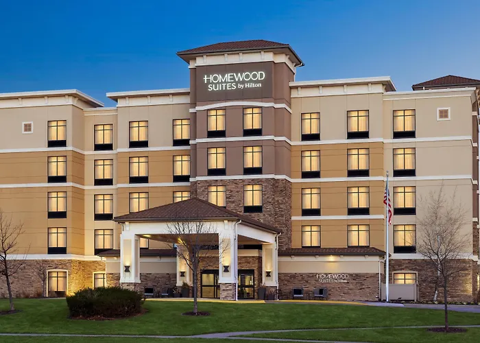 Homewood Suites By Hilton /Sw Mall Area
