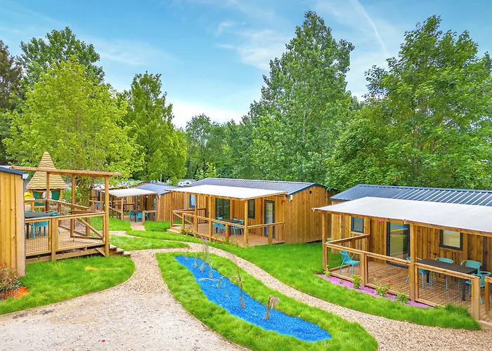 Camping Le Parc De Paris
