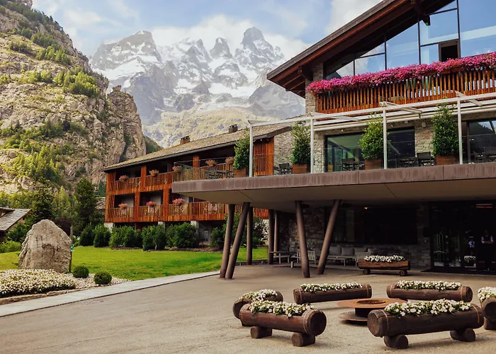 Grand Courmayeur Mont Blanc, By R Collection s