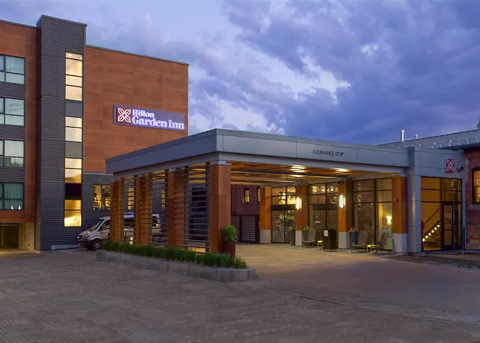 Hilton Garden Inn Burlington Downtown