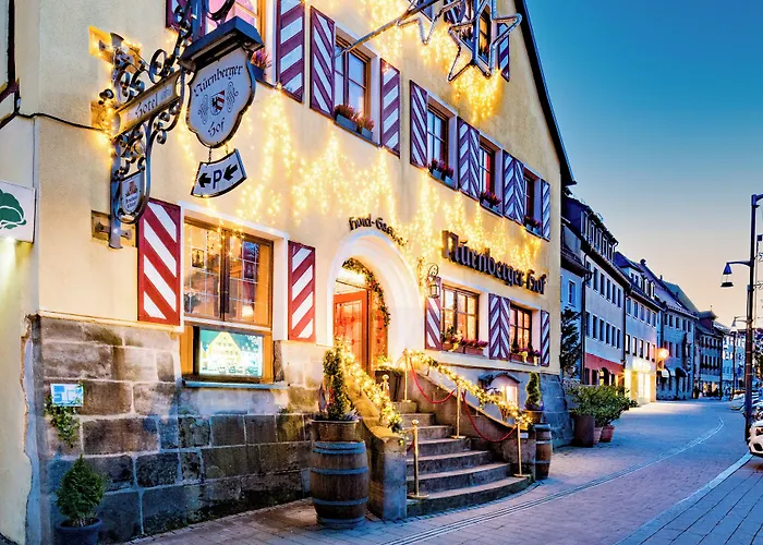 Hotel Nuernberger Hof In Altdorf