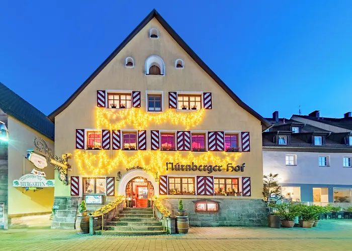 Hotel Nuernberger Hof In Altdorf