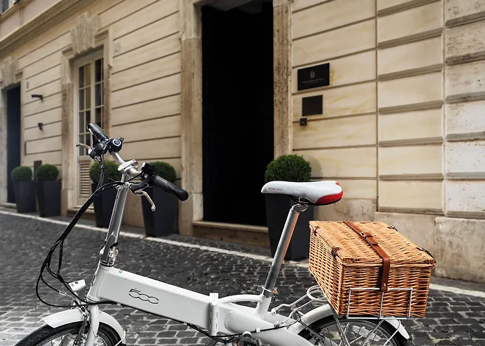 J.K. Place Roma - The Leading Hotels Of The World