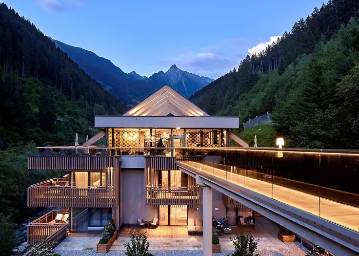 Zillergrundrock Luxury Mountain Resort