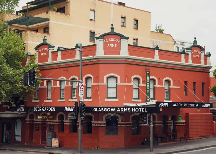 Glasgow Arms Hotel Ultimo