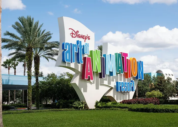 Disney'S Art Of Animation Resort