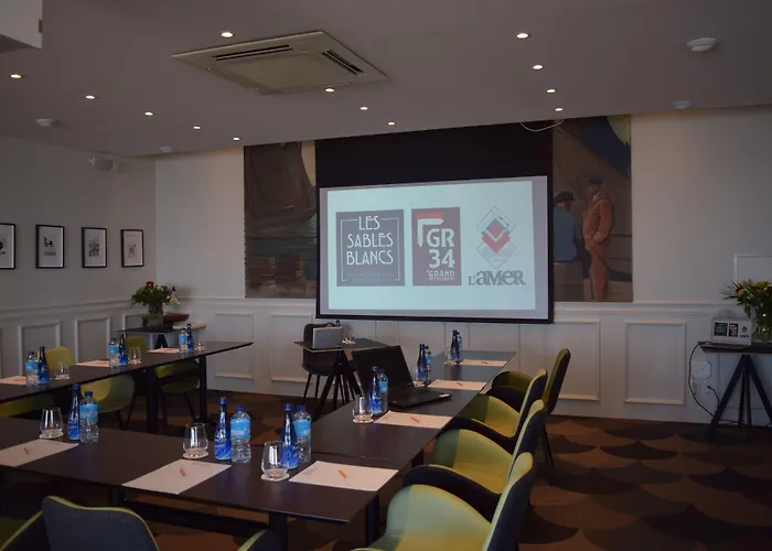 Les Sables Blancs Hotel Concarneau