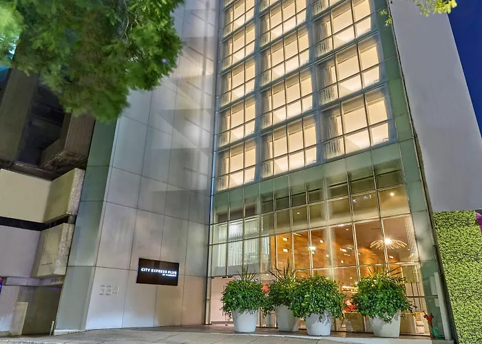 City Express Plus by Marriott Ciudad de México Reforma El Ángel