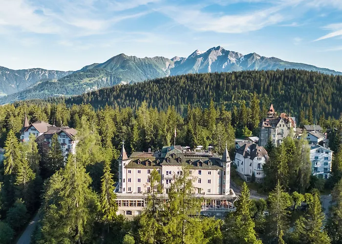 Romantik Hotel Schweizerhof & Spa Flims