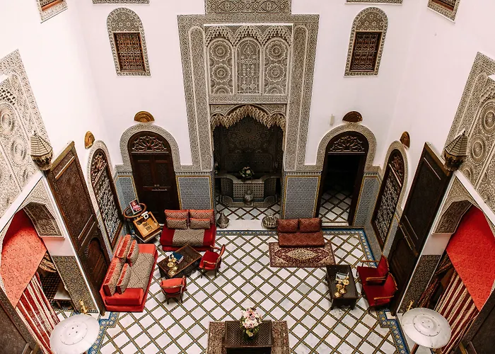 La Maison Bleue Batha