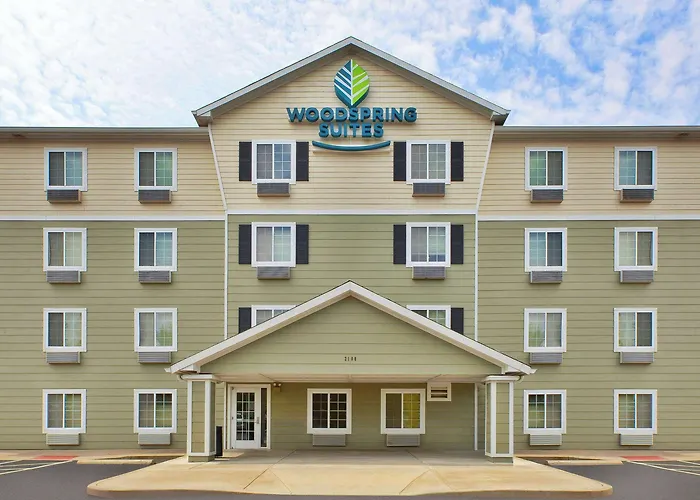 Woodspring Suites St Louis St Charles