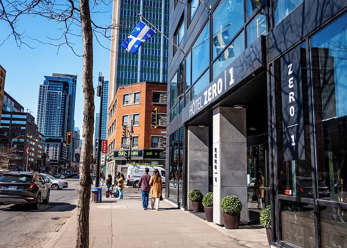Hotel Zero 1 Montreal