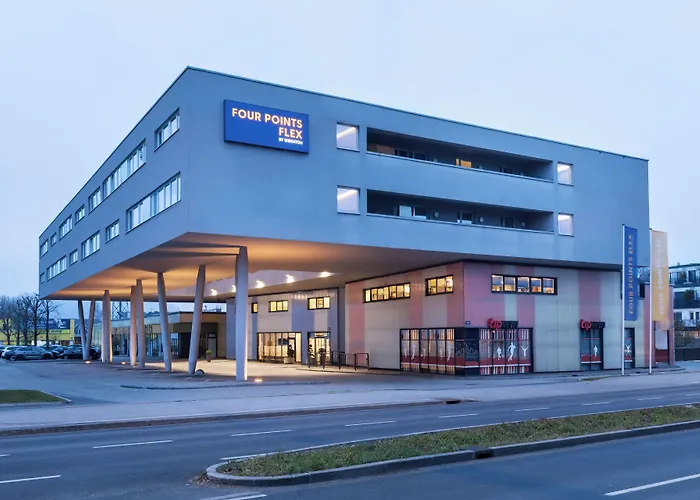 Four Points Flex By Sheraton Salzburg Messe