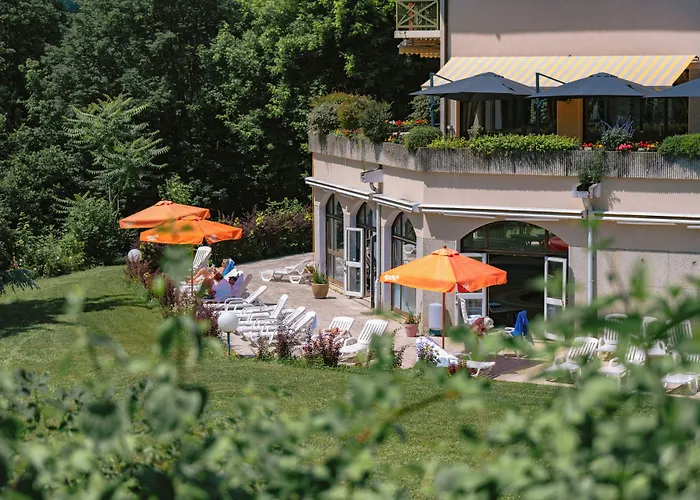 ***&Spa Vacances Bleues Villa Marlioz