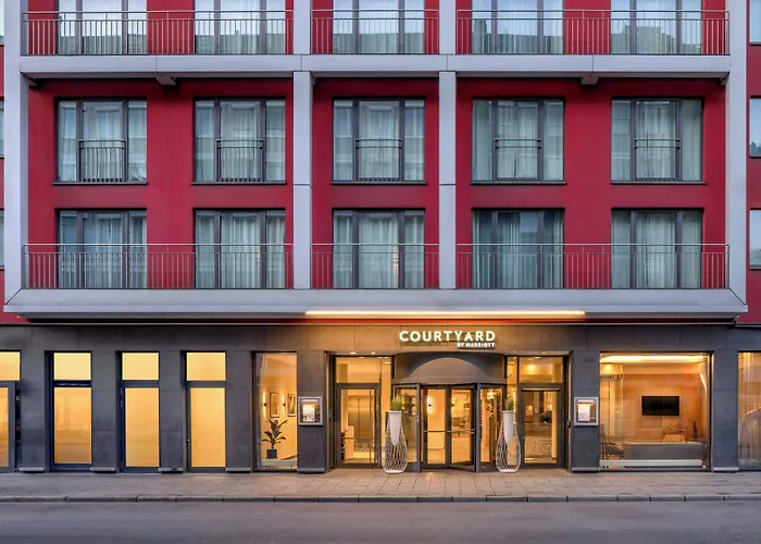 Courtyard By Marriott Munich City Center