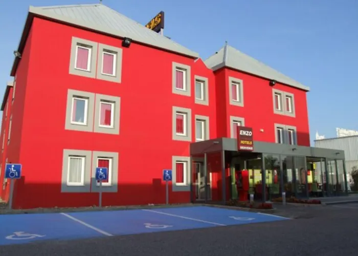 Enzo Hotel Mulhouse Sud Morschwiller Le Bas