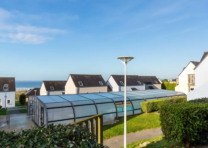 Vacanceole - Residence Les Terrasses De Pentrez-Plage