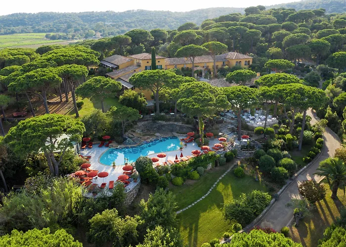 Hotel Villa Marie Saint Tropez Ramatuelle