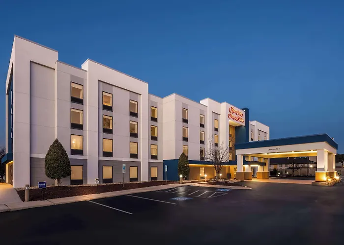 Hampton Inn & Suites Wilson I-95