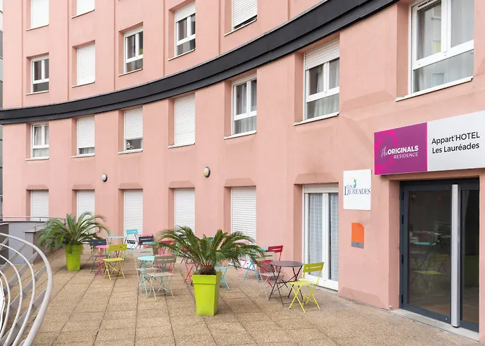 The Originals Residence Appart'Hotel Laureades Clermont-Ferrand Centre Jaude