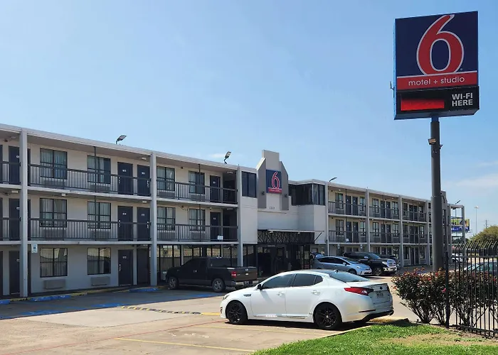 Motel 6 Houston, Tx - Medical Center - Nrg Stadium