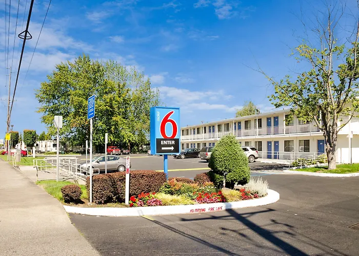 Motel 6-Tacoma, Wa -