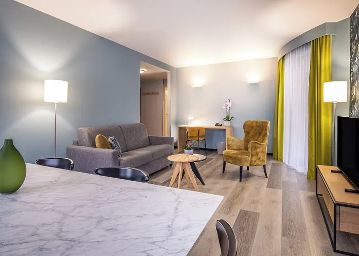 Thon Hotel Residence Parnasse Aparthotel Ixelles