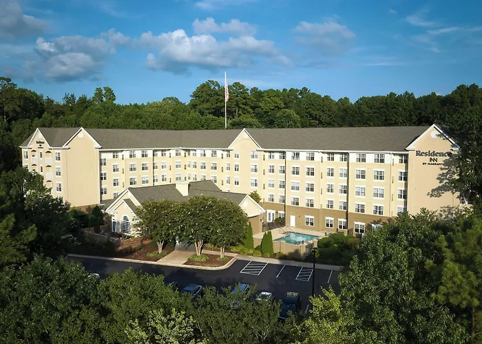 Residence Inn By Marriott Raleigh Crabtree Valley