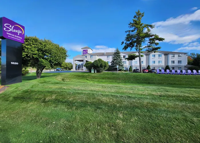 Sleep Inn & Suites Bay View Acme -