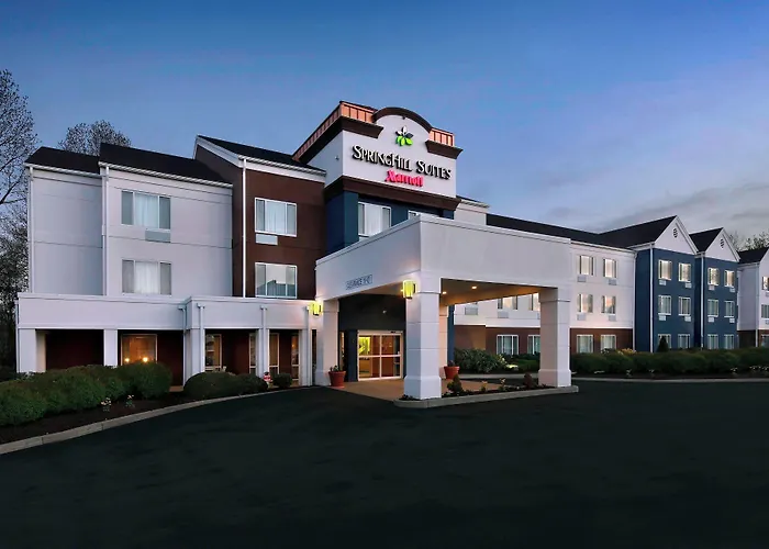 Springhill Suites By Marriott Waterford / Mystic