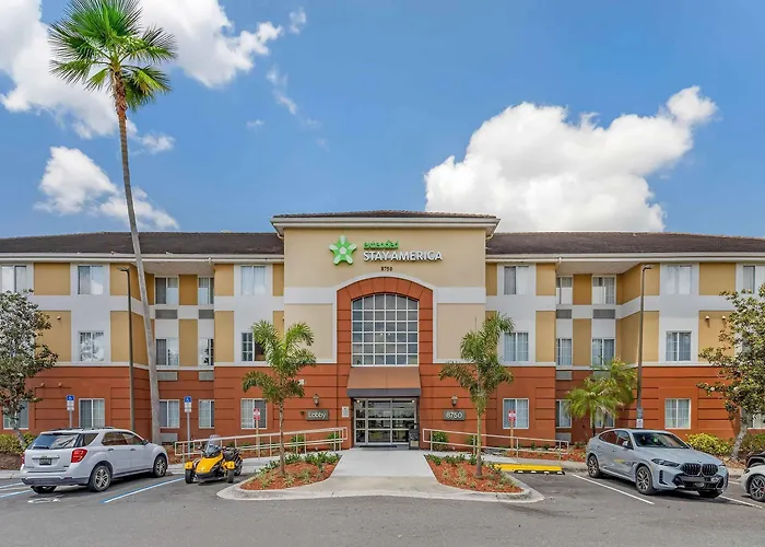 Extended Stay America Suites - Orlando - Convention Center - Universal Blvd