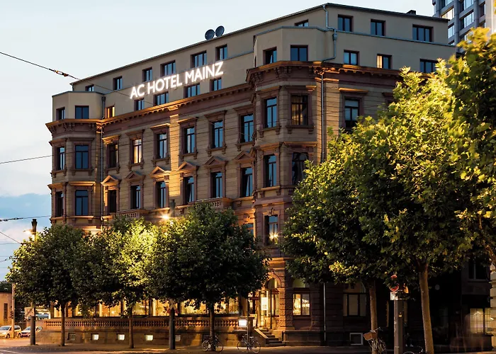 Ac Hotel By Marriott Mainz