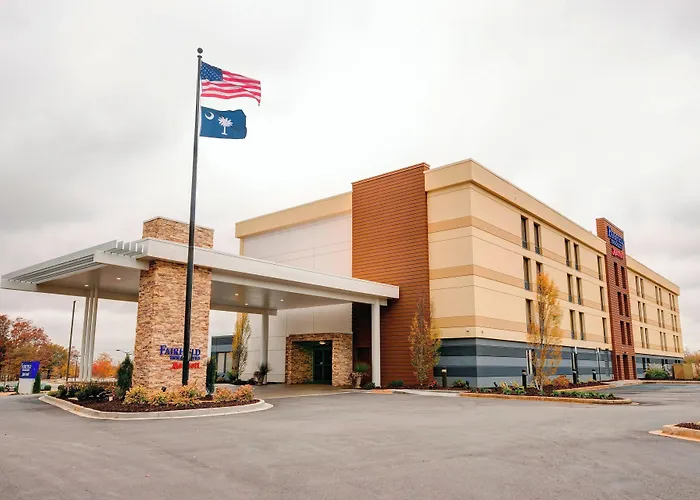 Fairfield Inn & Suites By Marriott Greenville Simpsonville
