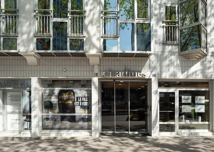 Citadines Montparnasse Paris