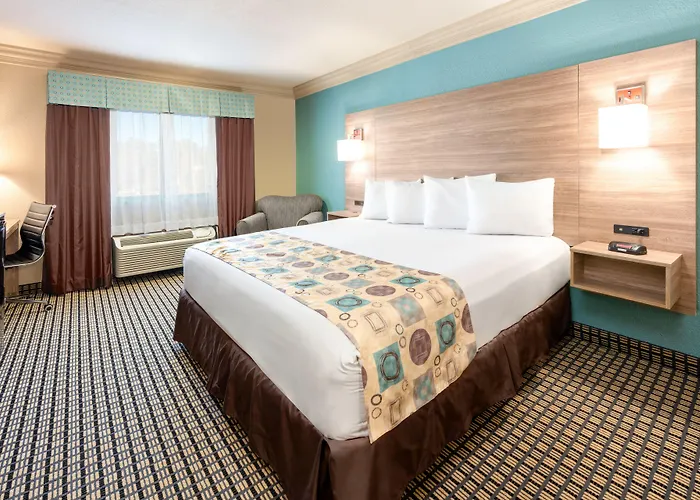 Ramada By Wyndham Houston Intercontinental Airport South