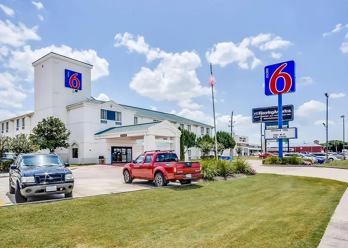 Motel 6-Katy, Tx - Houston