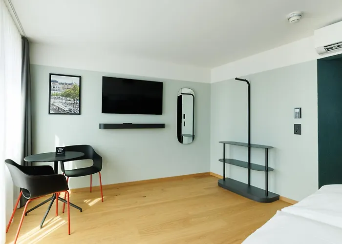 Fred Hotel Leonhardstrasse - Mobile Check-In