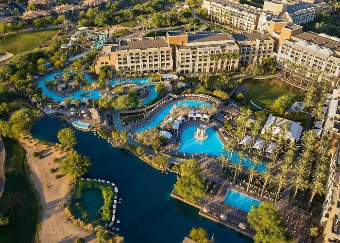 Jw Marriott Phoenix Desert Ridge Resort & Spa