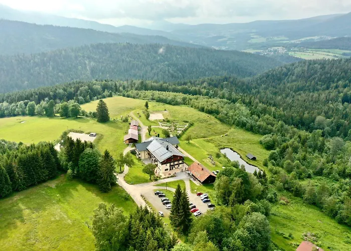 Berghotel Mooshütte am Arber, Naturidyll auf 950H